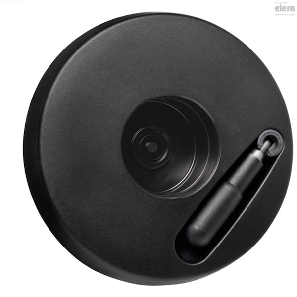 Elesa With revolving handle, black-oxide steel boss, VDSC.200-GXX2 A-20+I VDSC-GXX+I - main